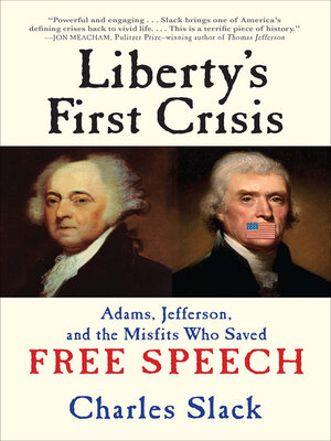 cover image of Liberty's First Crisis
